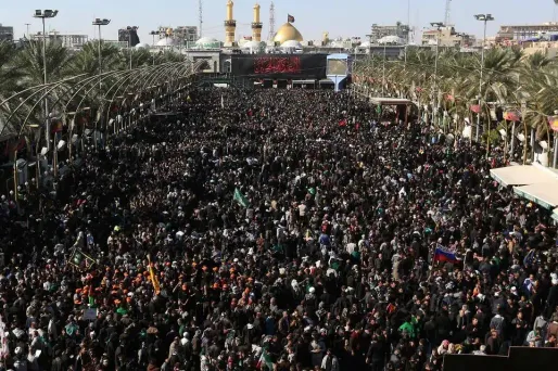 Kerbala chiite Irak 1280