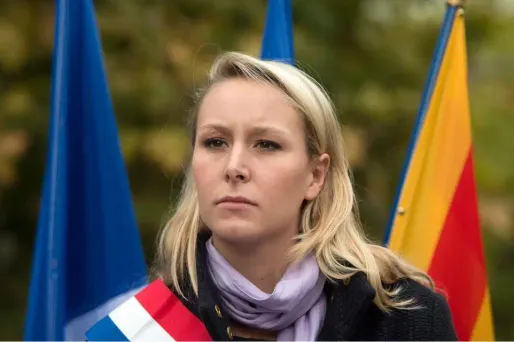 Marion Maréchal-Le Pen crédit : BERTRAND LANGLOIS / AFP - 1280