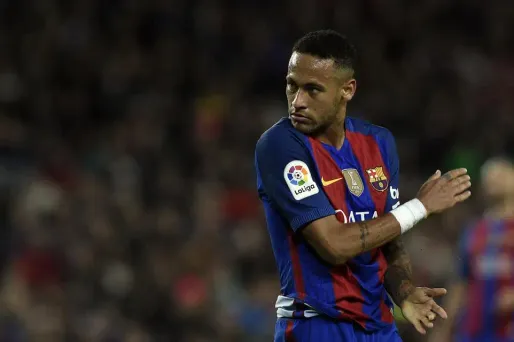 Neymar, Barça crédit : LLUIS GENE / AFP - 1280
