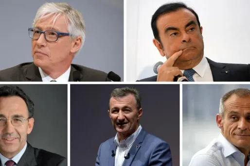 Les dirigeants exécutifs de Sanofi, Rubis, Renault, Dassault Systèmes et Schnieder Electric ont gagné plus de 10 millions d'euros en 2015.