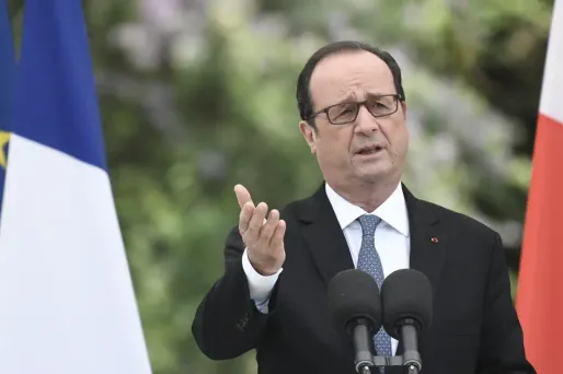 François Hollande crédit : STEPHANE DE SAKUTIN / AFP - 1280