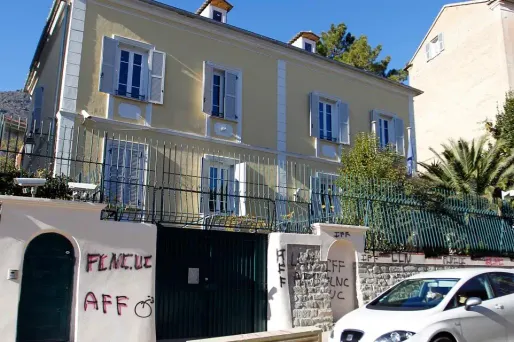 sous-préfecture de Corte 2012 crédit : PASCAL POCHARD CASABIANCA / AFP - 1280