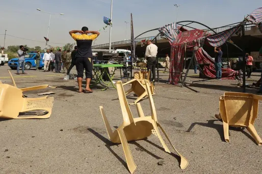 L'attaque s'est produite à une quarantaine de kilomètres à l'ouest de Bagdad. Image d'illustration.