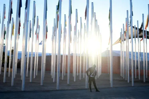 La COP22 se tient à Marrakech jusqu'à vendredi.