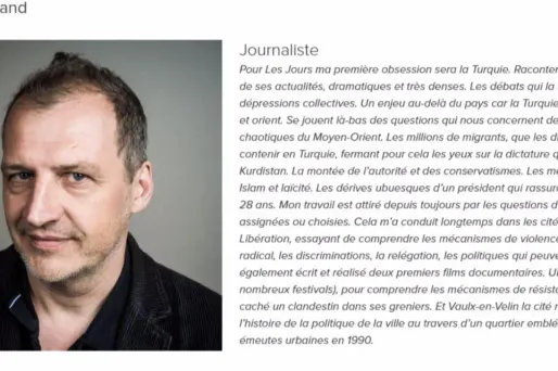 Le journaliste français devrait bientôt regagner la France.