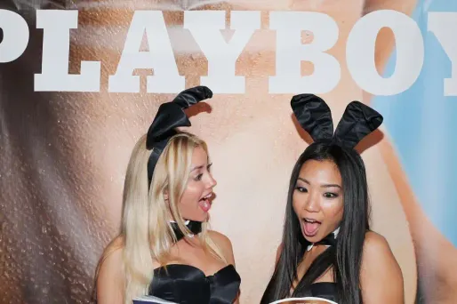playboy crédit : RICH POLK / GETTY IMAGES NORTH AMERICA / AFP - 1280