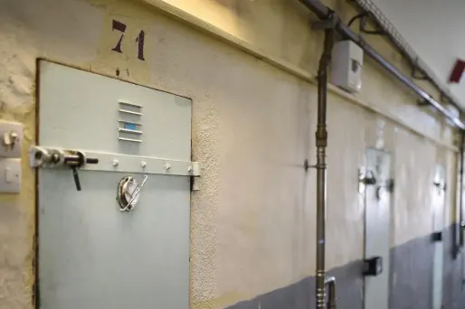 prison crédit : JEAN-SEBASTIEN EVRARD / AFP - 1280
