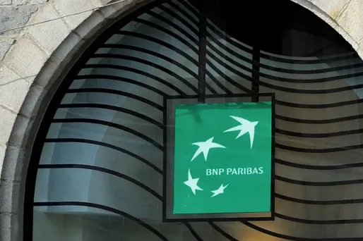 BNP Paribas banque crédit : PHILIPPE HUGUEN / AFP - 1280