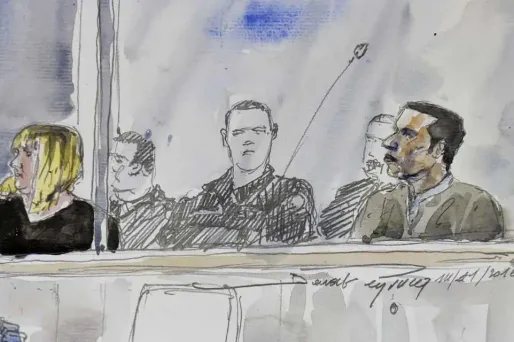 Le procès doit se terminer vendredi.