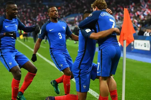 Les Bleus s'en sortent face à la Suède