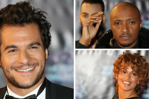 Parmi les gagants français, seuls les Frero Delavega n'étaient pas à Cannes.