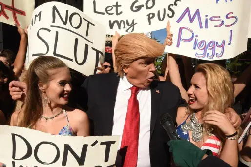 Le sexisme de Donald Trump a été l'un des principaux angles d'attaque de ses adversaires lors de la campagne.