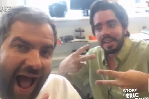 La mini-série d'Éric et Quentin racontera les aventures de deux enquêteurs à la recherche d'Évelyne Dhéliat.