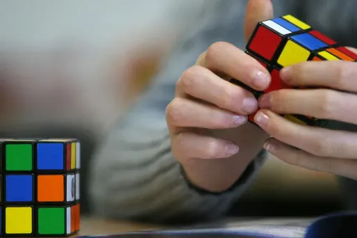 rubik's cube 1280