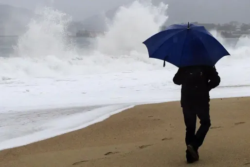 La Corse a été placée en vigilance orange jusqu'à dimanche midi