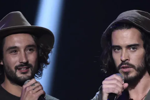 Les Fréro Delavega (Jérémy Fréro et Florian Delavega).