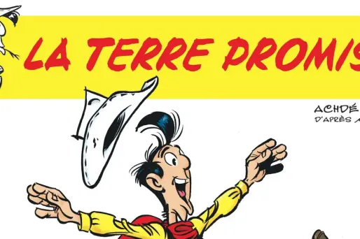 Lucky Luke 1280