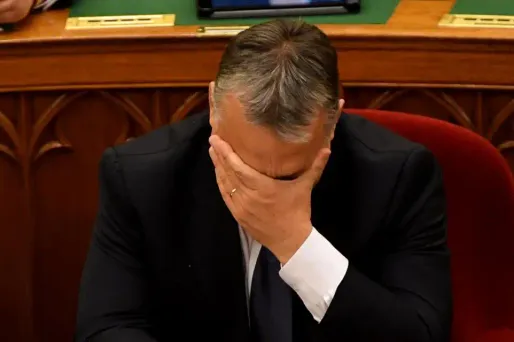 Viktor Orban, Hongrie crédit : ATTILA KISBENEDEK / AFP - 1280