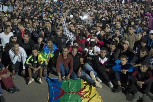 Mouhcine Fikri, âgé d'une trentaine d'années, a été écrasé il y a une semaine dans une benne à ordures à Al-Hoceima