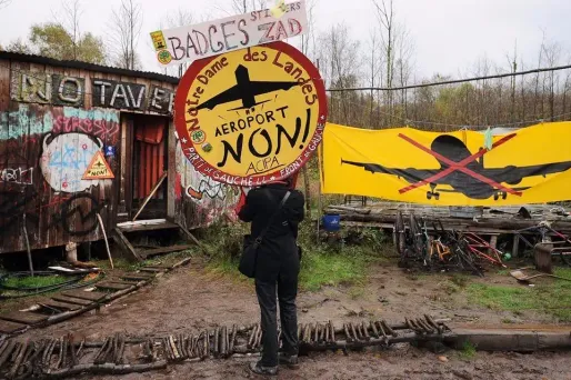Le projet d'aéroport de Notre-Dame-des-Landes est enlisé depuis de nombreuses années.