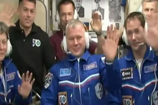 Le vaisseau Soyouz a décollé jeudi soir.