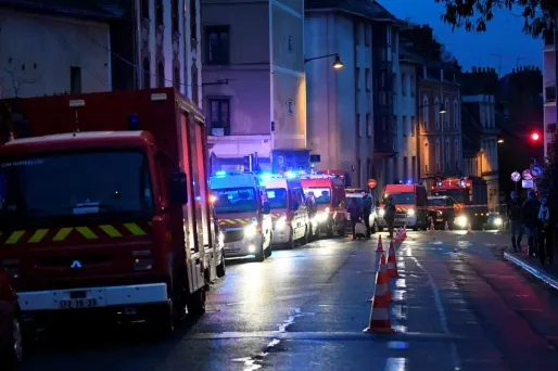 Pompiers Rennes nuit 1280
