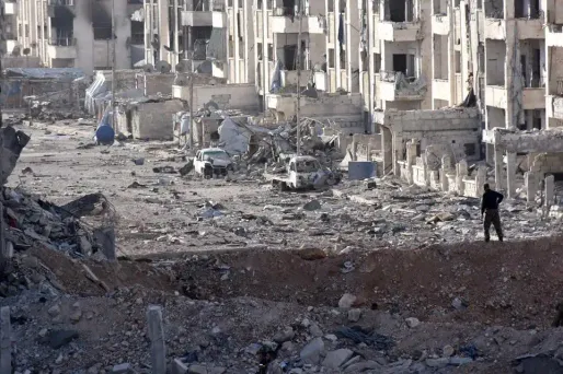 A Alep, l'escalade de la violence plonge les habitants dans une détresse humanitaire.