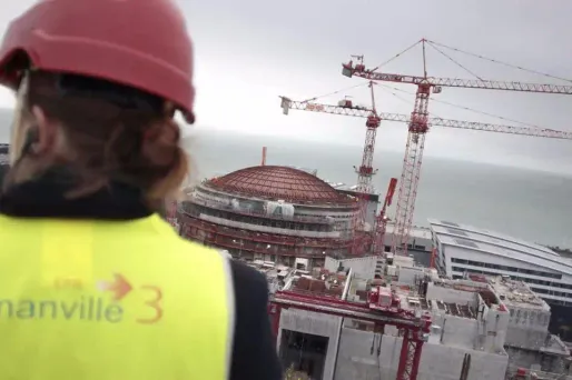 Entre 460 et plus de 500 salariés ont été victimes de ce travail dissimulé entre 2008 et 2012 sur le chantier de l'EPR de Flamanville. Image d'illustration.