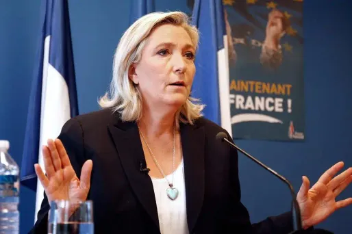 Trump élu, Marine Le Pen y voit "une bonne nouvelle"