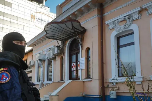 Police, roumanie crédit : DANIEL MIHAILESCU / AFP - 1280