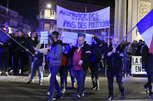 policiers manifestation toulouse 1280