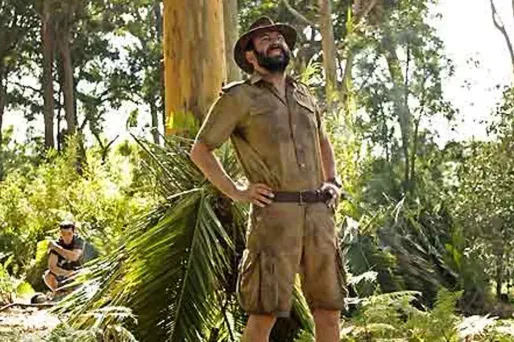 Kad Mérad dans "Safari"