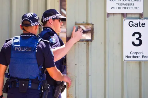 australie police 1280