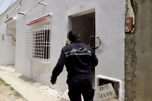 160 cellules terroristes ont été démantelées en Tunisie au cours des dix premiers mois de l'année 2016.