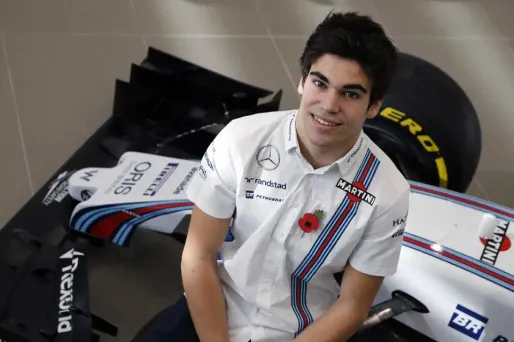 Lance Stroll, pilote Williams (1280x640) Adrian DENNIS/AFP