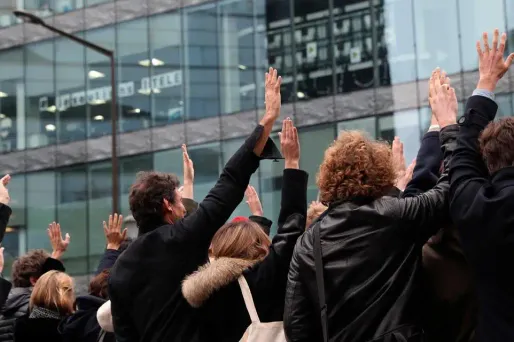 Les salariés poursuivent la grève pour la 24ème journée consécutive