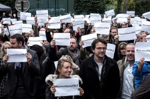 Itélé en grève, 1280x640