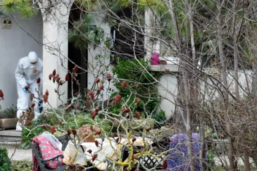 Scène de crime Drôme 1280