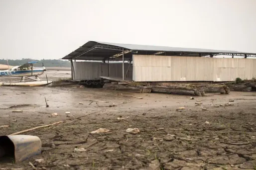 sécheresse Brésil 2015 crédit : RAPHAEL ALVES / AFP - 1280