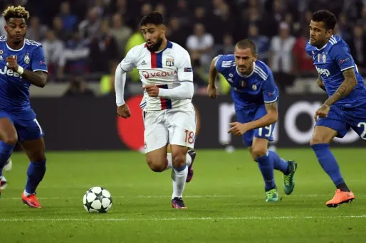 Au match aller, Nabil Fekir et les Lyonnais s'étaient inclinés contre la Juve (1-0).
