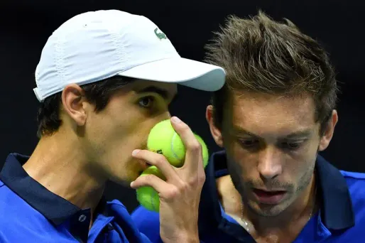 Les Français sont têtes de série N°1 en double à Paris-Bercy.