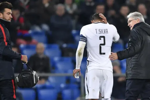 Thiago Silva 1280 Fabrice COFFRINI / AFP