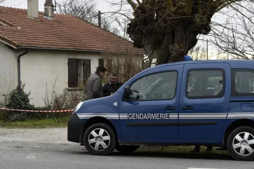 triple meurtre, Drôme, Chabeuil crédit : JEAN-PHILIPPE KSIAZEK / AFP - 1280