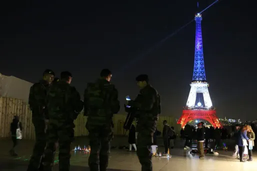 Un réveillon du Nouvel an sous (très) haute sécurité