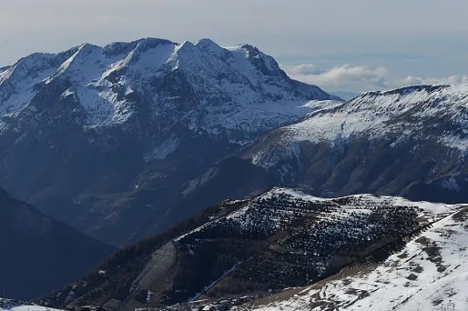 L'accident a eu lieu sur le parcours de la prochaine étape de Coupe du monde de ski freestyle.