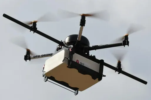 Drone colis livraison, 1280x640