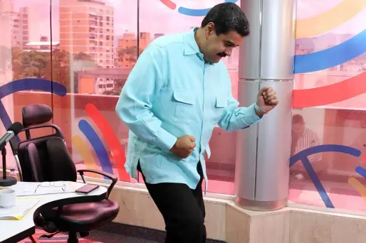 Maduro 1280 Marcelo GARCIA / Venezuelan Presidency / AFP