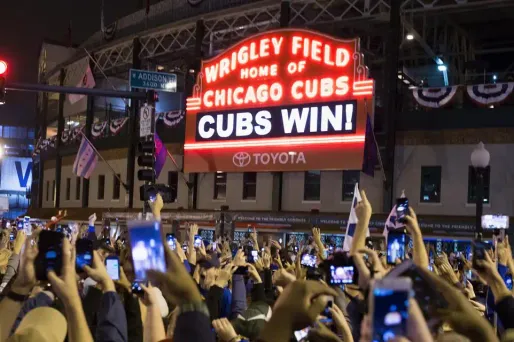 Image de Wrigley Field à Chicago (1280x640) Tasos Katopodis / AFP