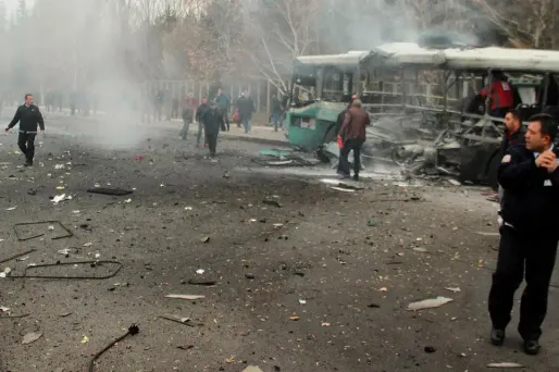 Turquie attentat Kayseri