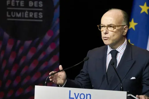 Le nouveau Premier ministre était au lancement de la Fête des Lumières à Lyon jeudi.
